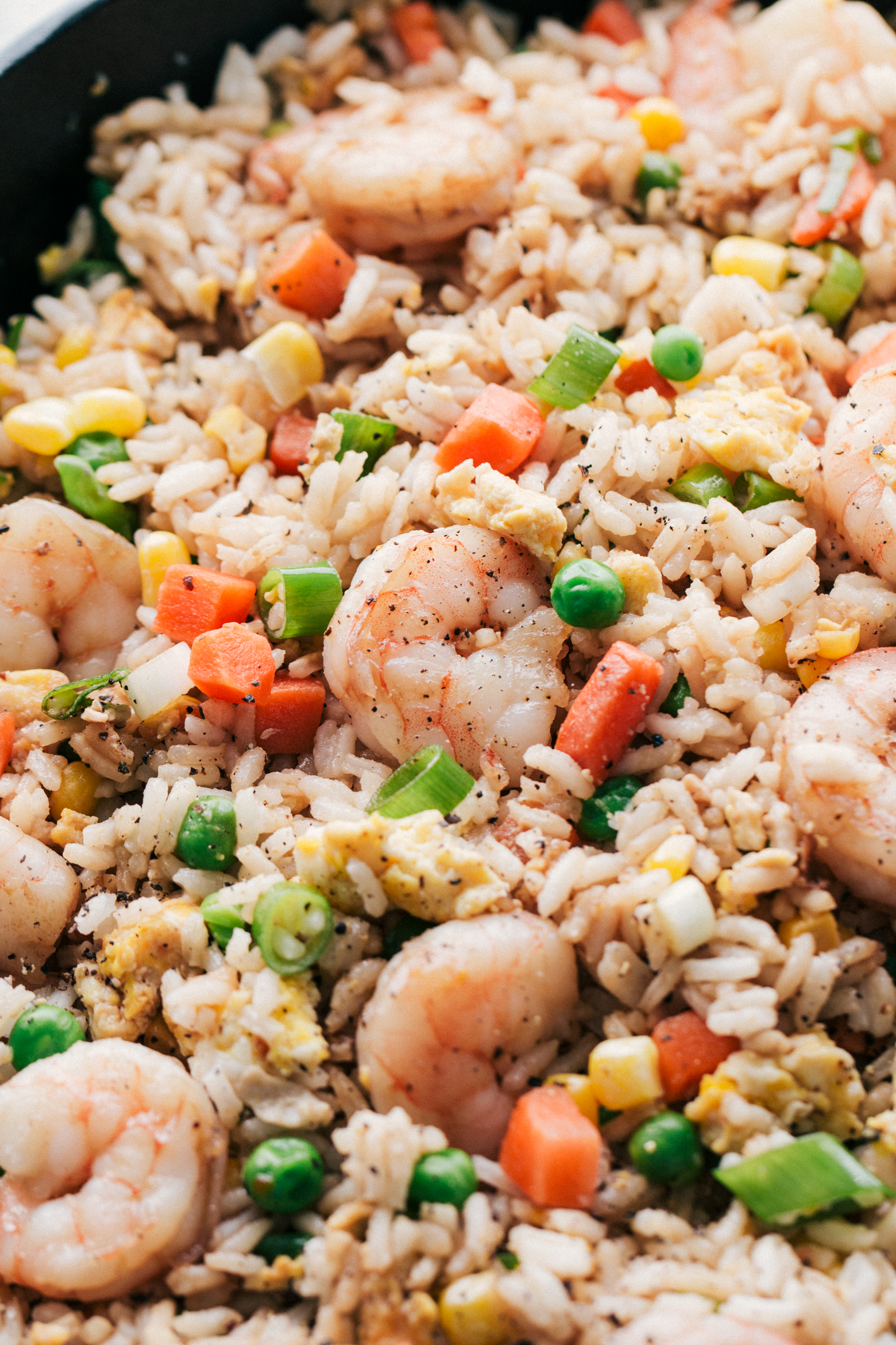 Easy Shrimp Fried Rice - The Food Cafe