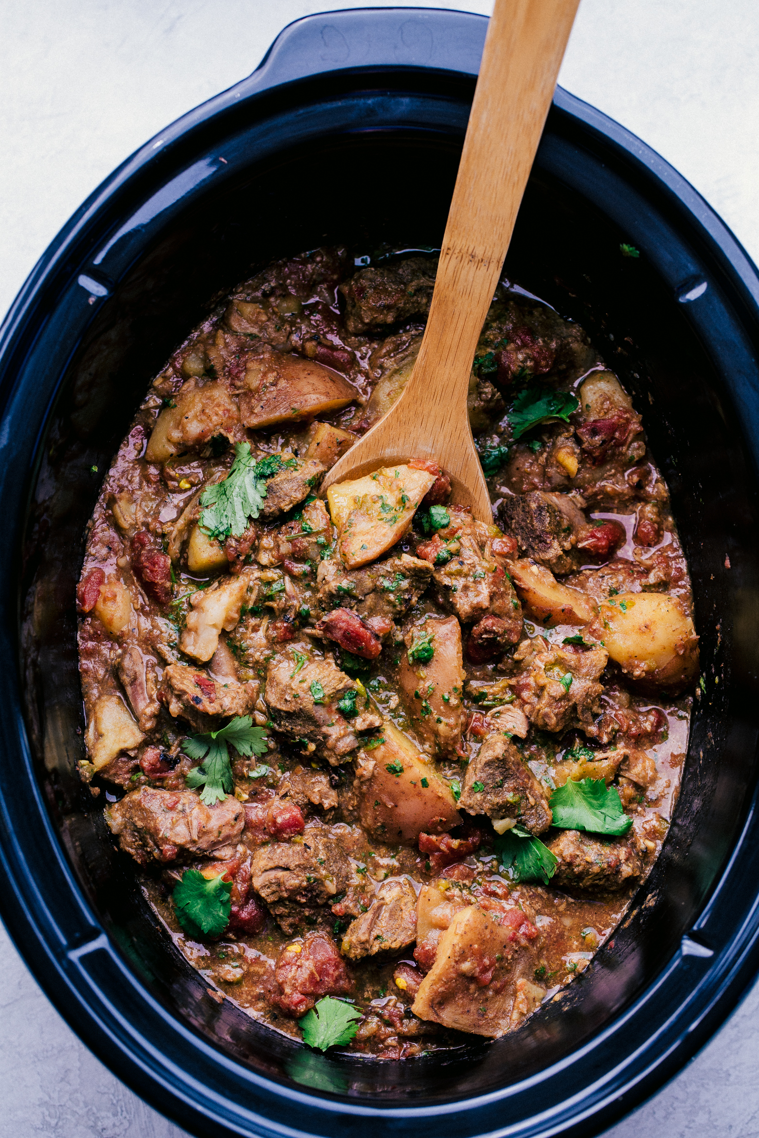 slow cooker beef curry
