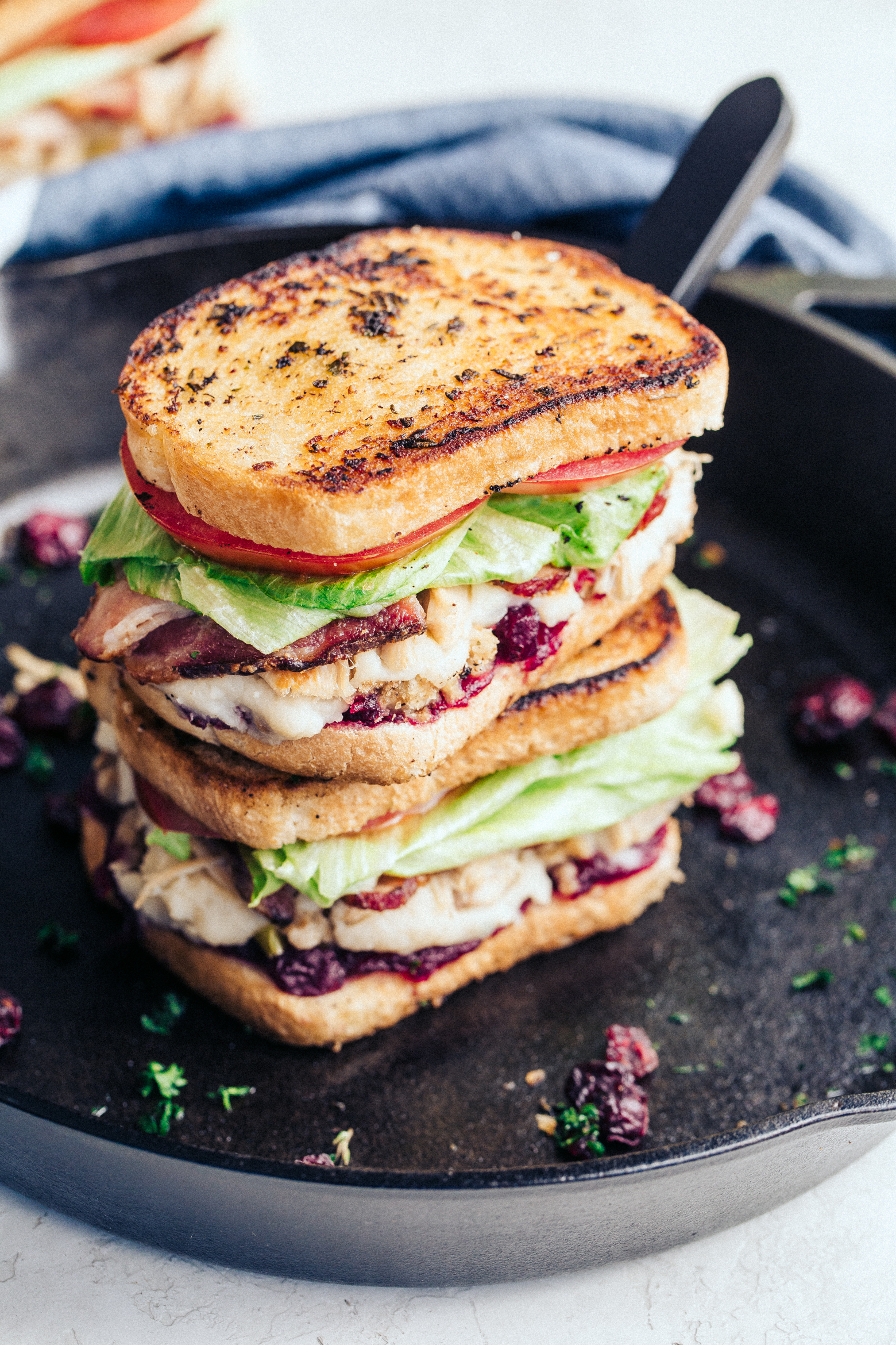 Grilled Turkey Sandwich | The Food Cafe