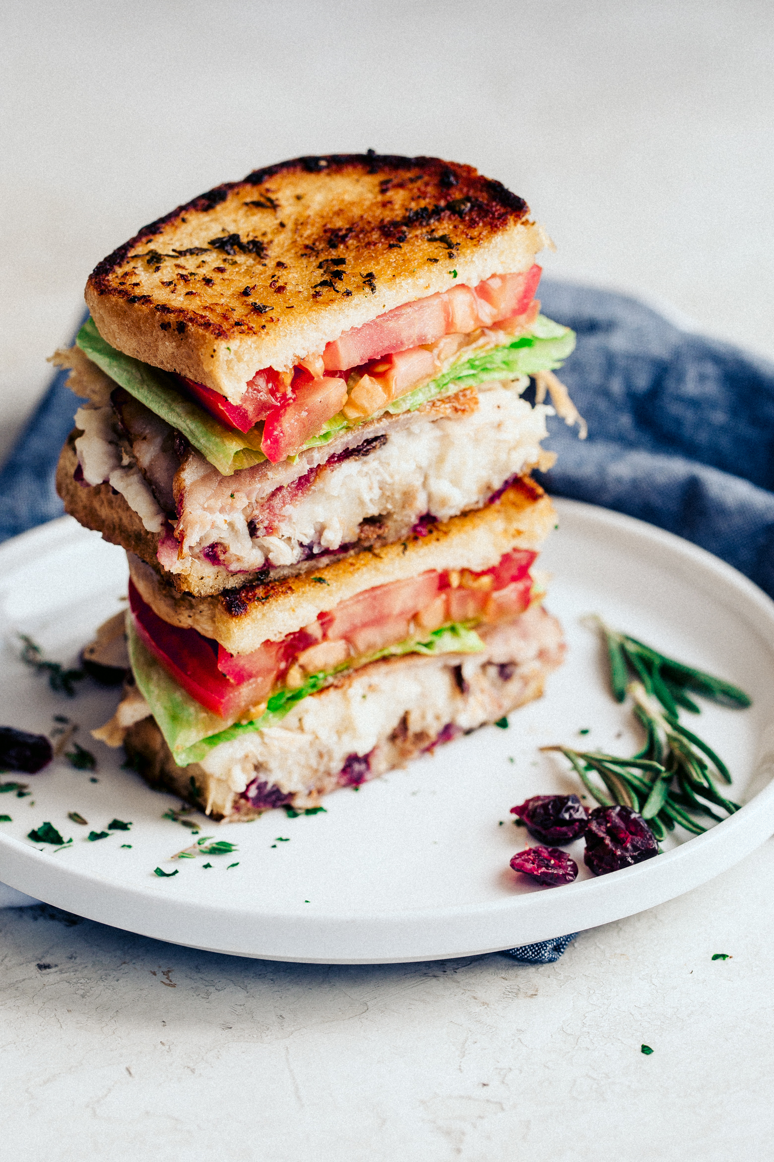turkey salad sandwich