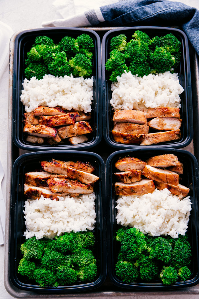 Easy Teriyaki Chicken Meal Prep | The Food Cafe