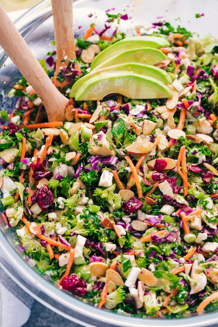 Detox Kale Salad | The Food Cafe