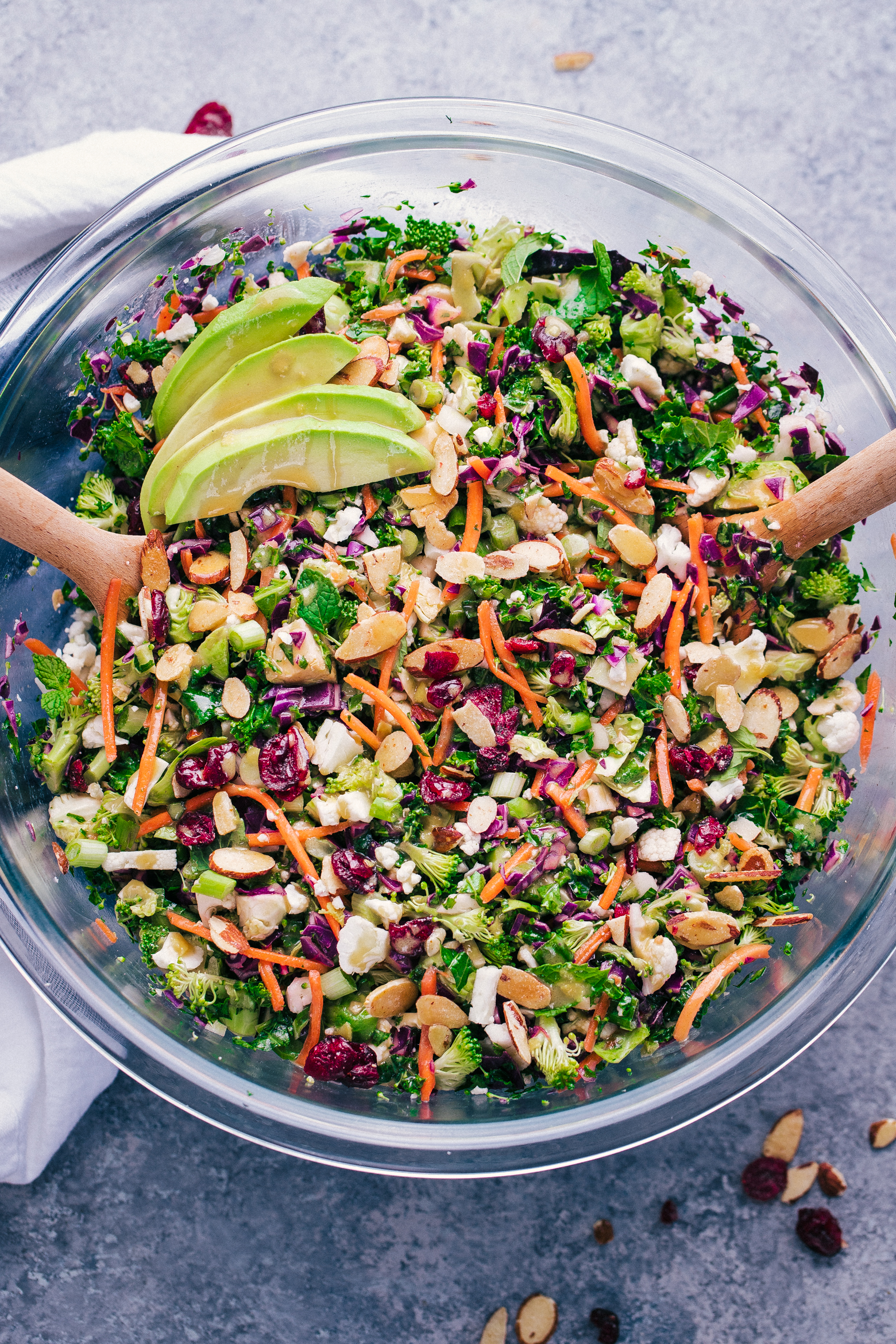 Detox Kale Salad | The Food Cafe