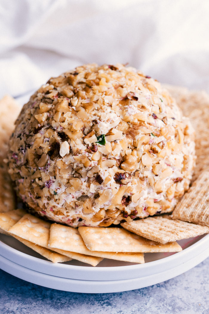 Easy Cheese Ball | The Food Cafe