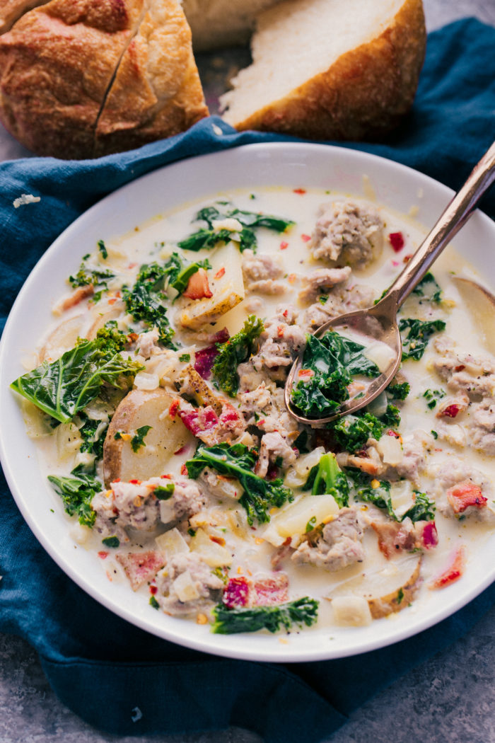 Easy Toscana Soup | The Food Cafe