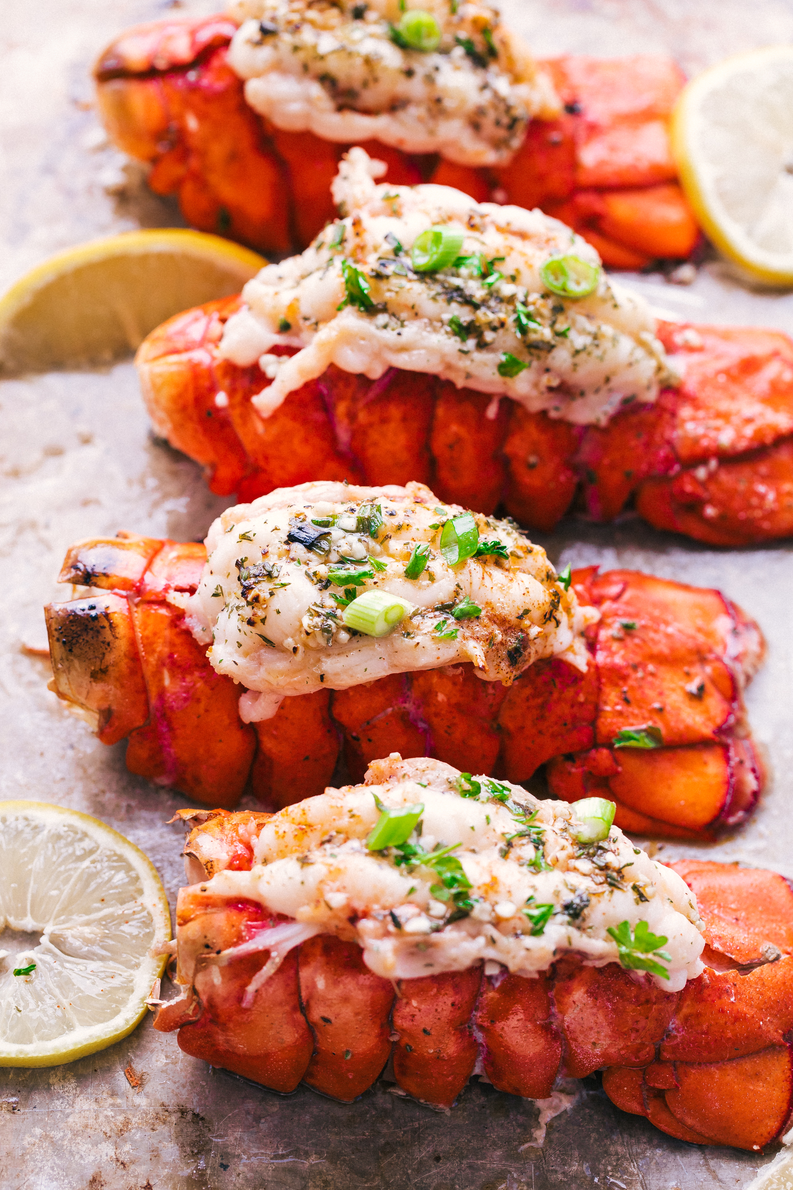 Garlic Butter Lobster Tails | The Food Cafe