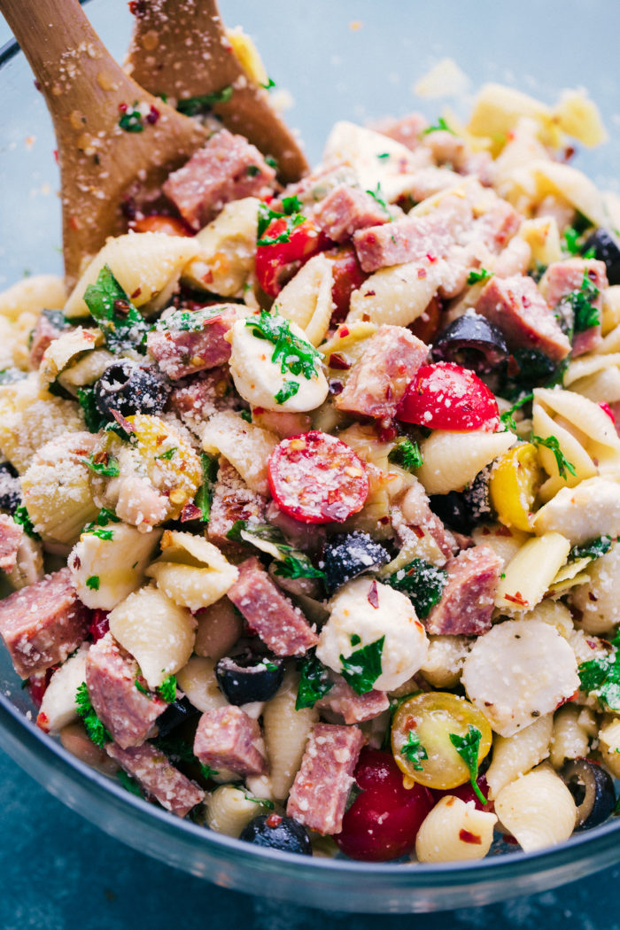 The Best Italian Pasta Salad | The Food Cafe