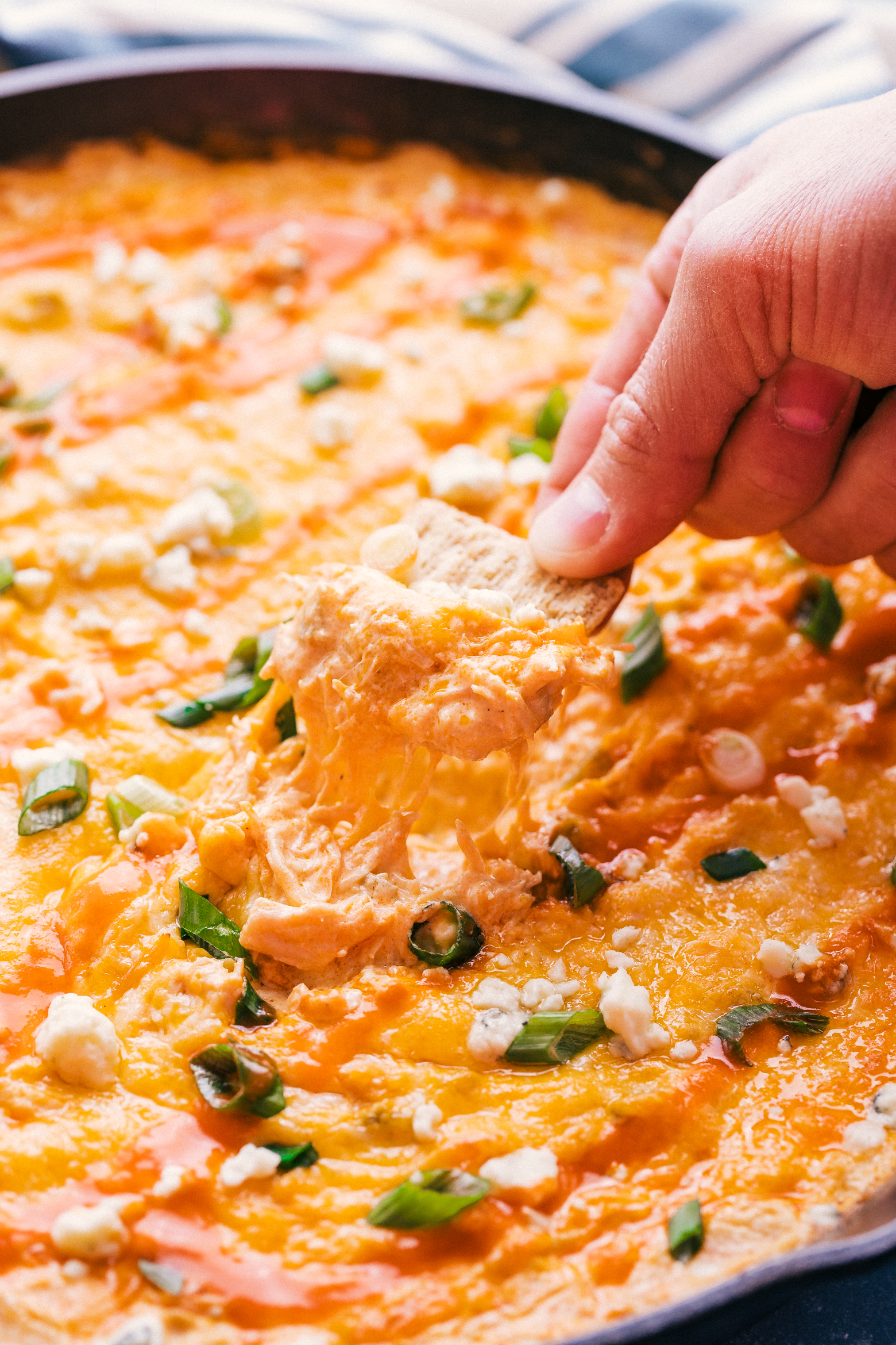 Buffalo Chicken Ranch Dip