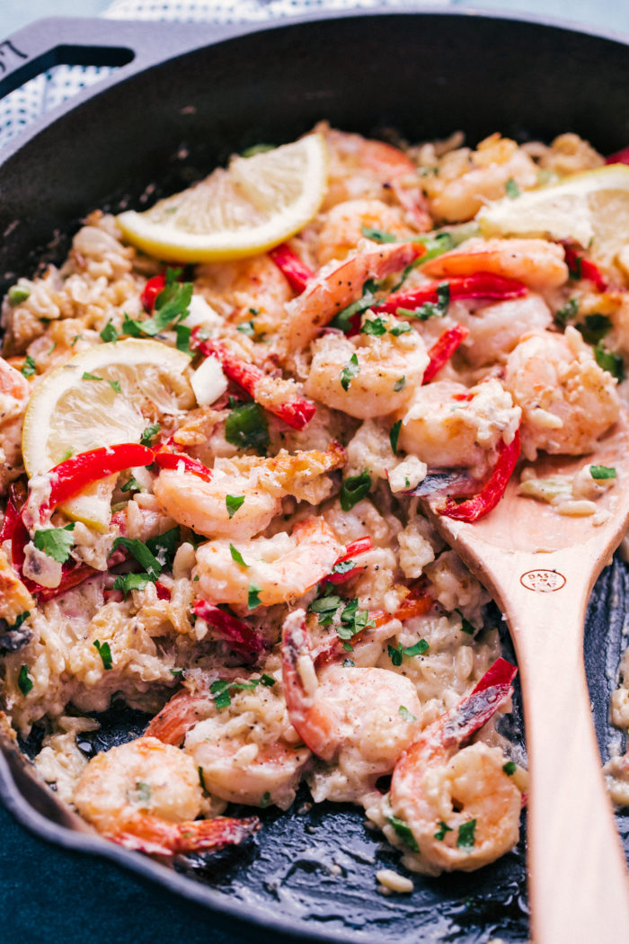 shrimp scampi recipes
