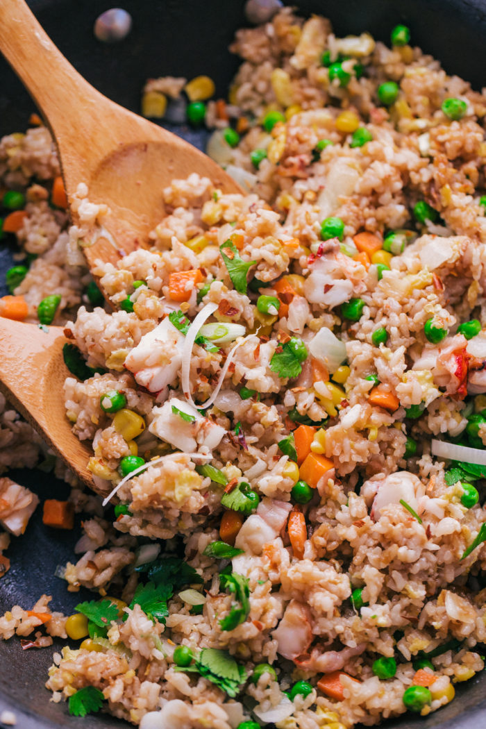 Simple Lobster Fried Rice The Food Cafe