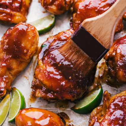 Making bbq chicken in the oven best sale