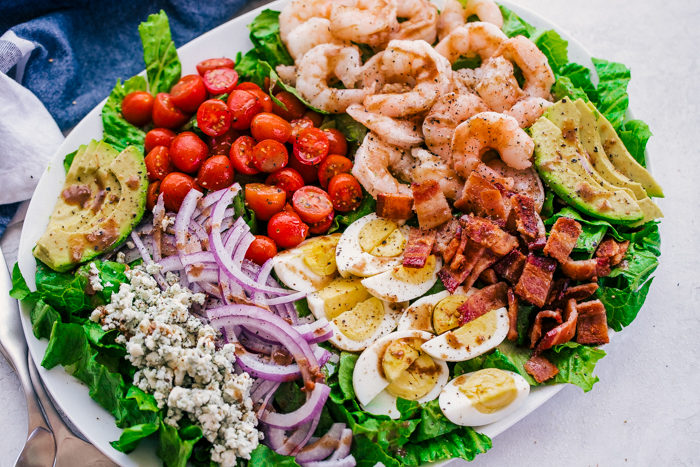 shrimp cobb salad
