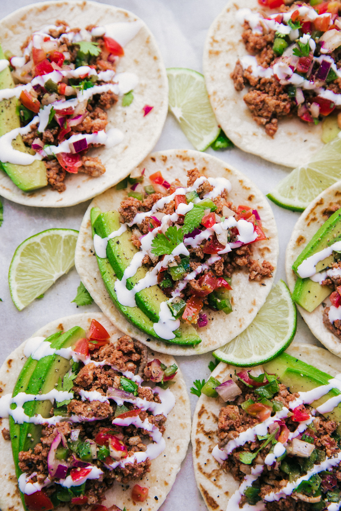 Easy Street Tacos | The Food Cafe | Just Say Yum