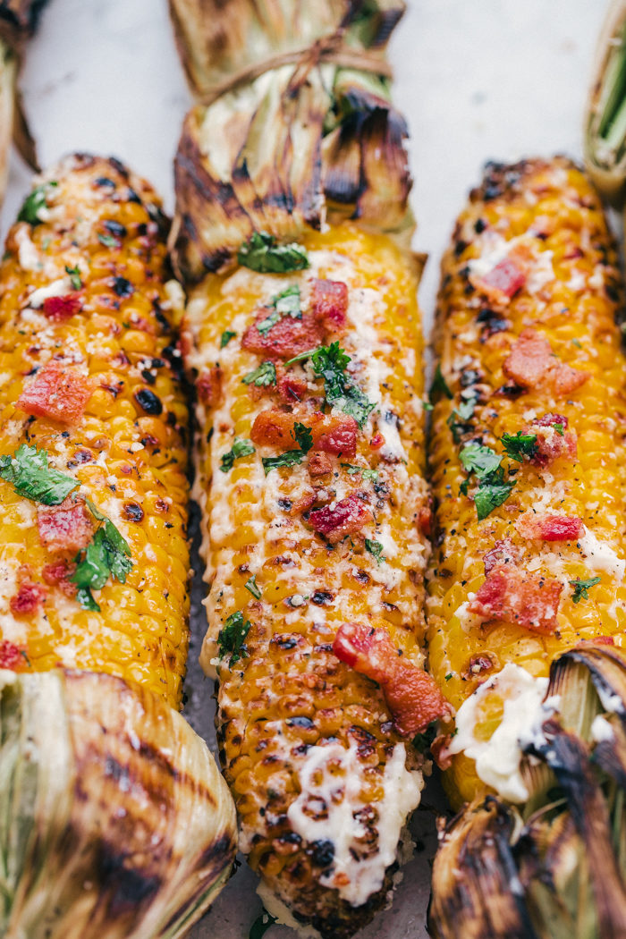 The Best Grilled Corn on the Cob | The Food Cafe | Just Say Yum