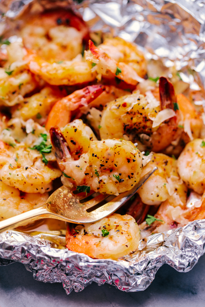 Shrimp scampi hotsell foil packets