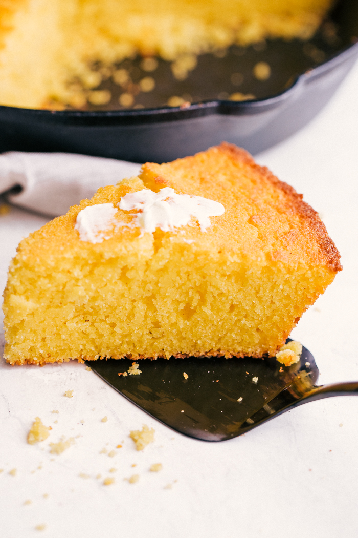 The Best Skillet Cornbread The Food Cafe Just Say Yum