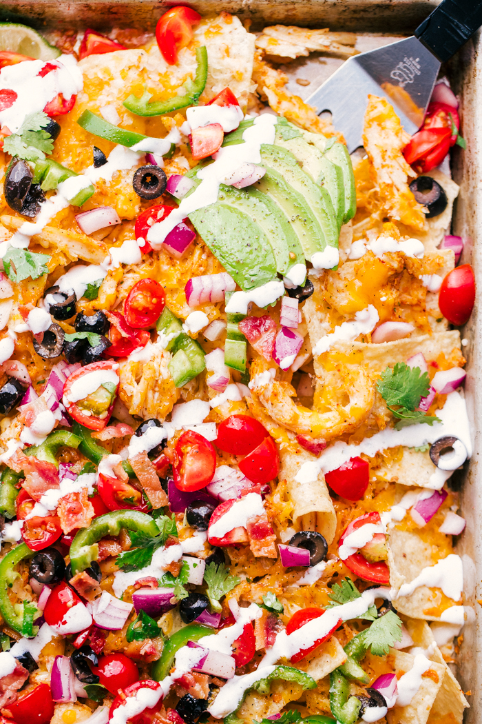 Dinner Chicken Nachos - Margaret Holmes