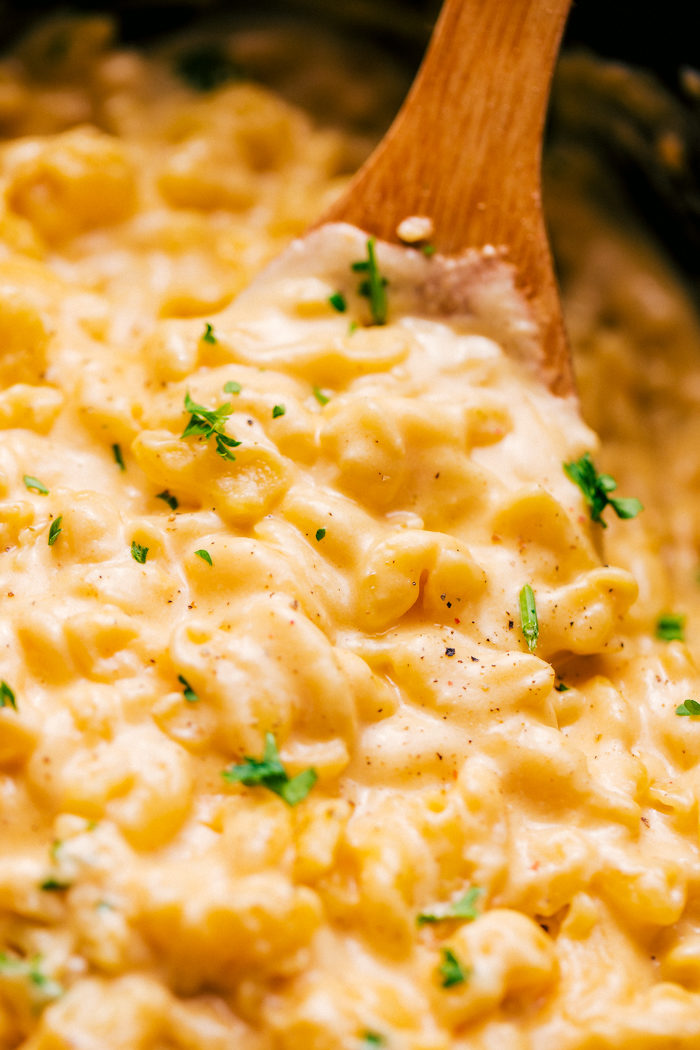 best easy crock pot mac and cheese