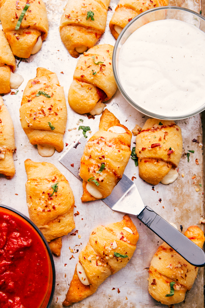 Pepperoni Pizza Crescent Rolls Recipe The Food Cafe