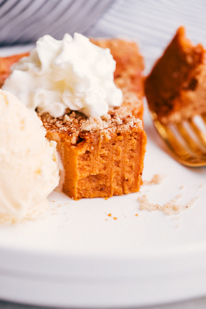 Easy Healthy Crustless Pumpkin Pie Recipe The Food Cafe