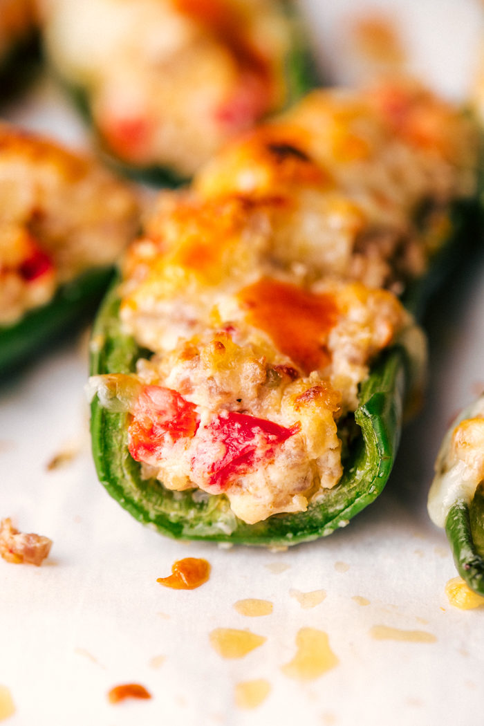 Stuffed Jalapeno Poppers | The Food Cafe | Just Say Yum