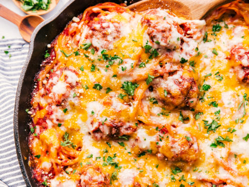 Baked Spaghetti Casserole