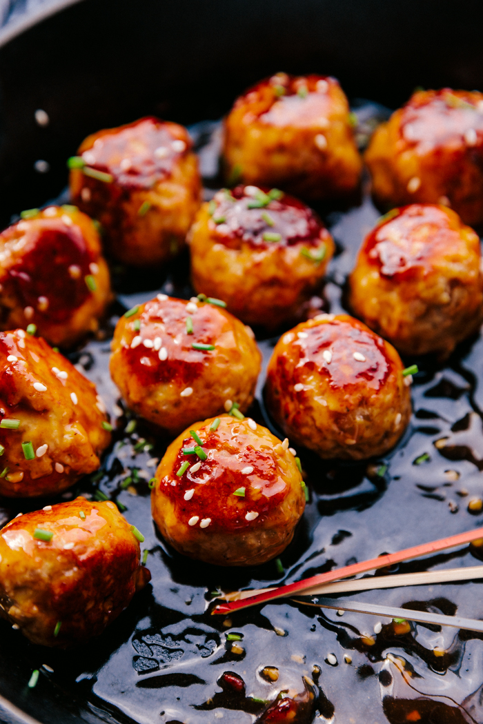 Honey Garlic Meatballs Recipe | The Food Cafe | Just Say Yum