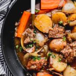 beef stew recipe slow cooker