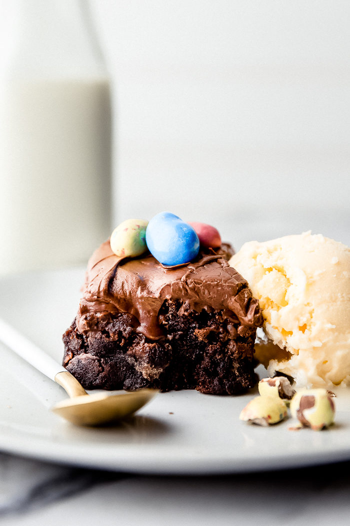 Easter Brownies Recipe | The Food Cafe | Just Say Yum