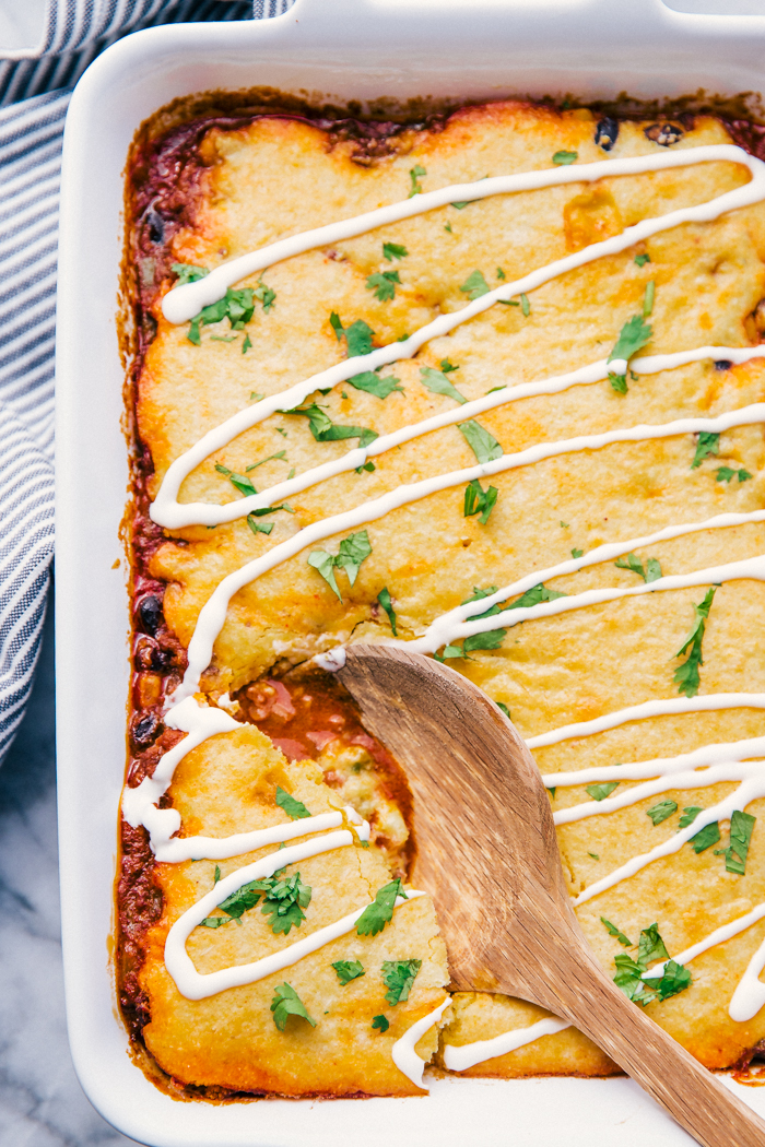 jiffy mexican cornbread casserole